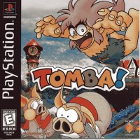 Tomba Playstation box art